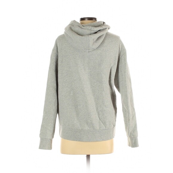 2017 ERDEM x H&M Grey Hoodie Logo Pull Over Athleisure Sweatshirt - S - Picture 3 of 3